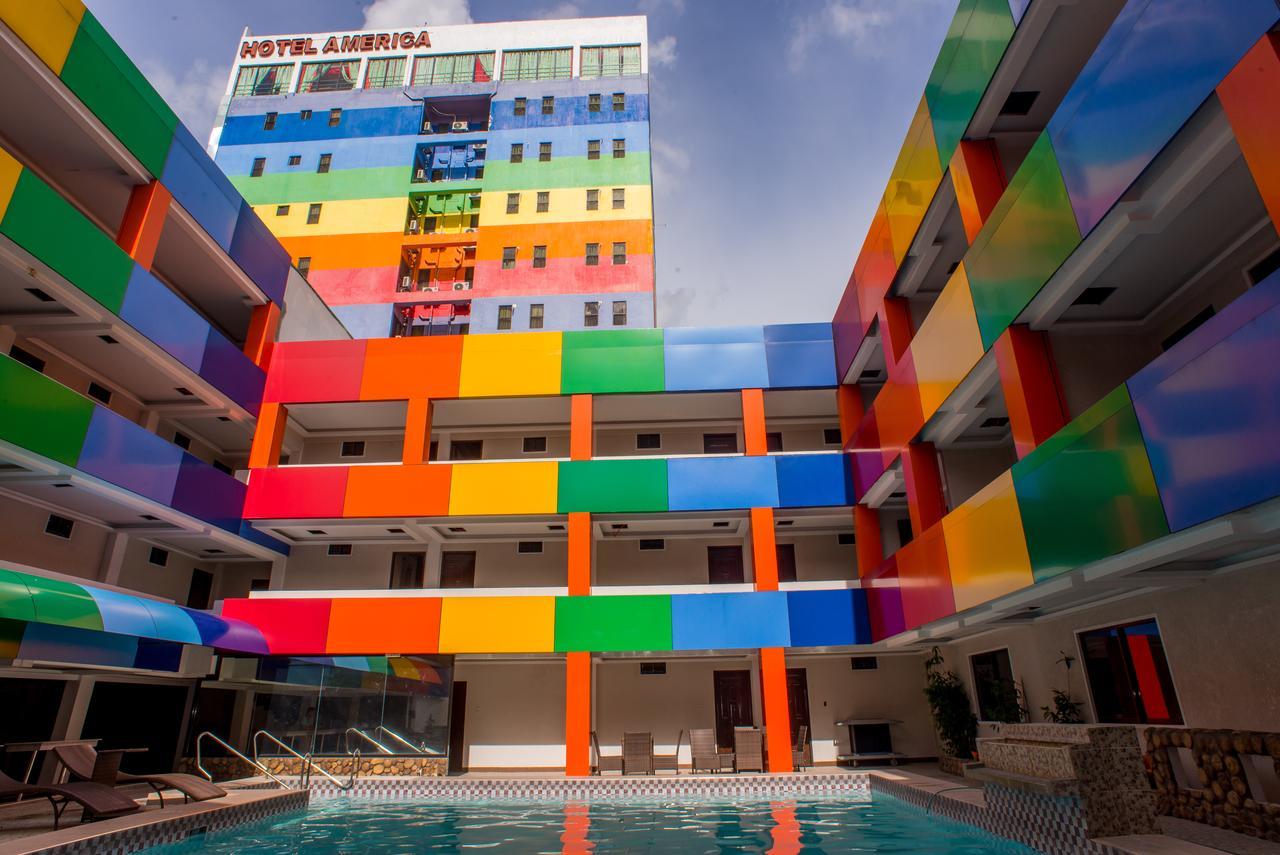 Hotel America Angeles Exterior foto