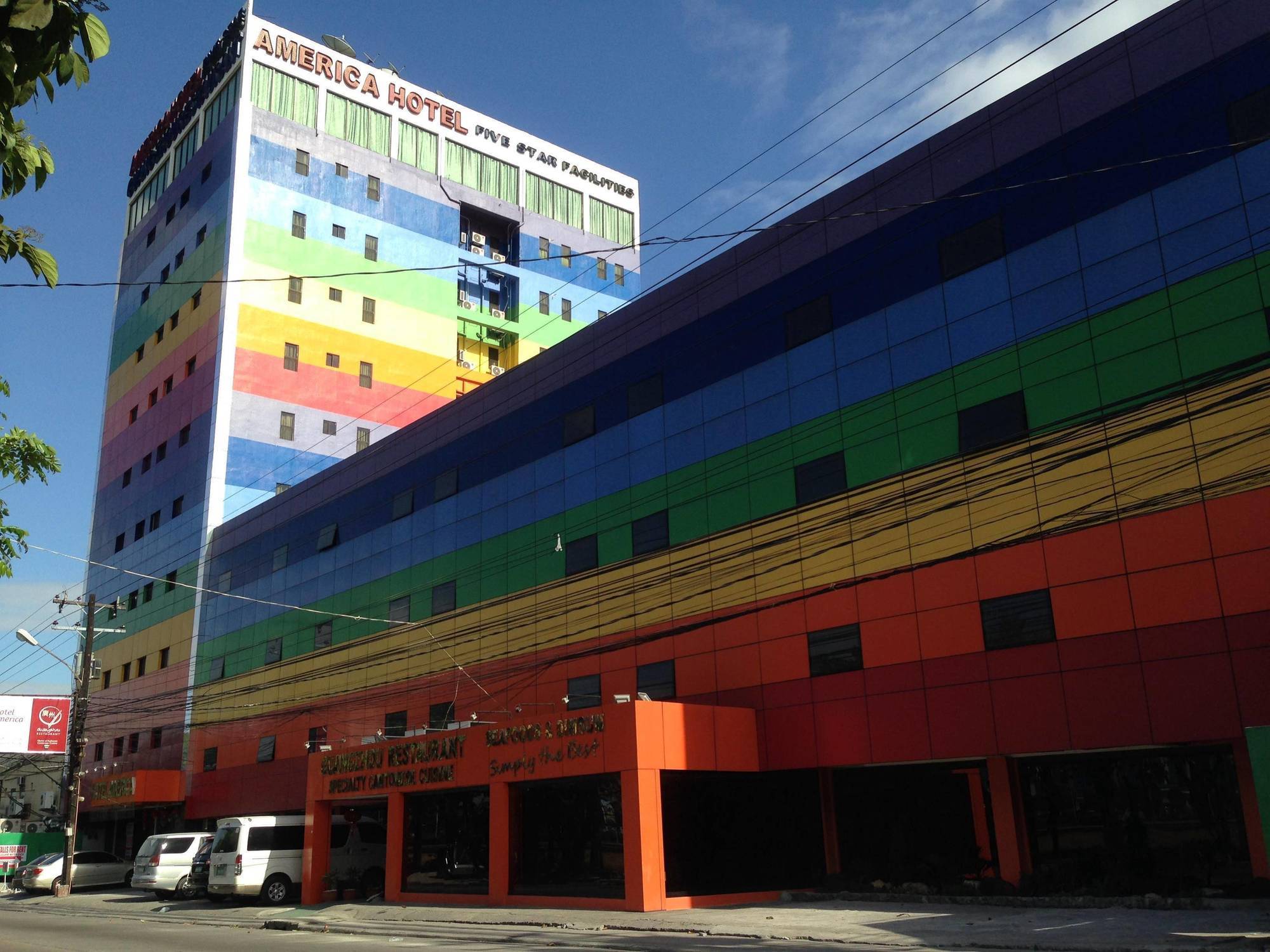 Hotel America Angeles Exterior foto