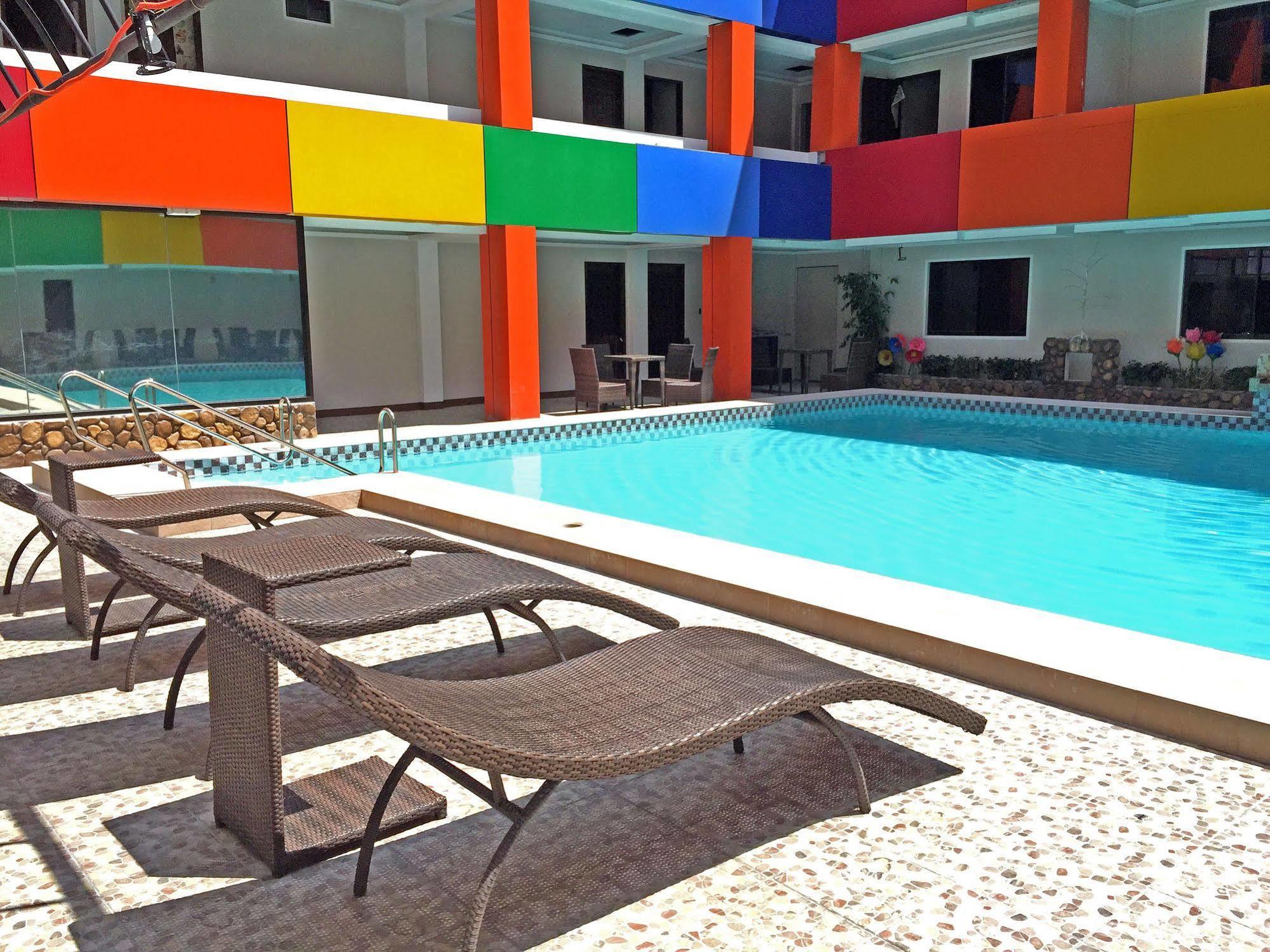 Hotel America Angeles Exterior foto