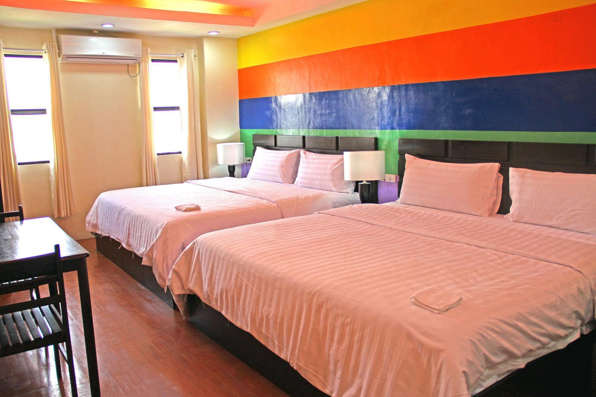 Hotel America Angeles Exterior foto