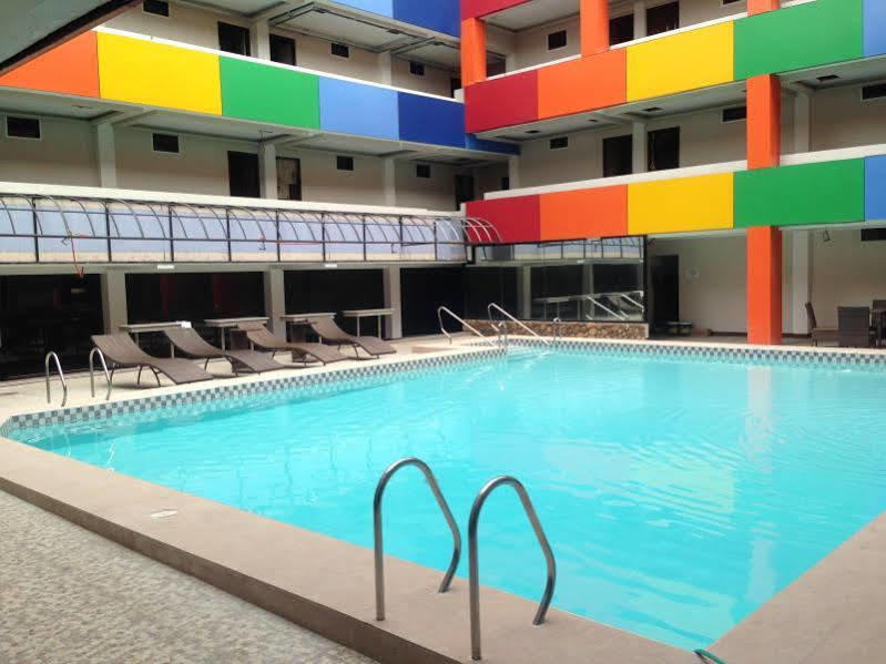 Hotel America Angeles Exterior foto